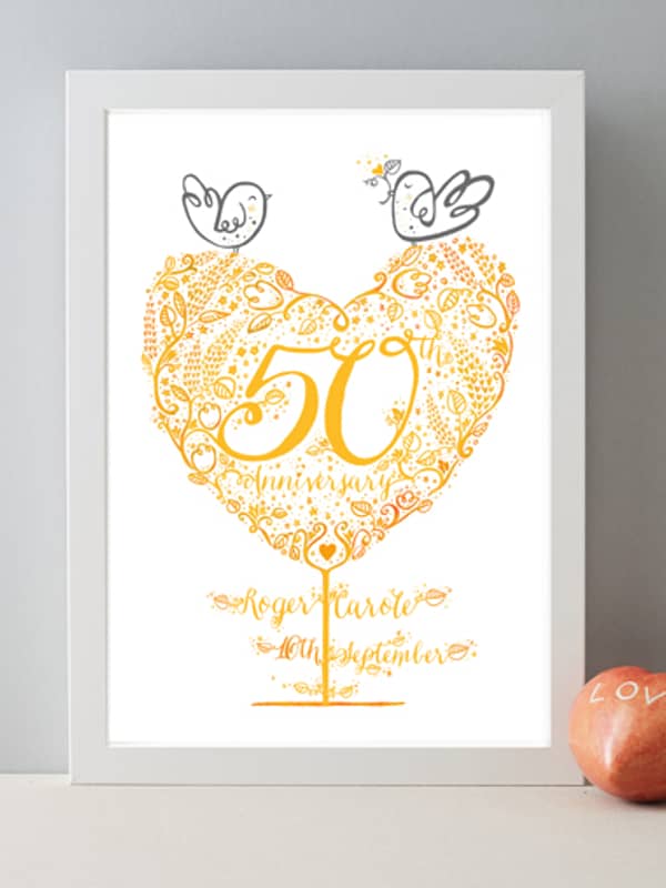 50th_wedding_anniversary_personalised_golden_wedding_gift_print