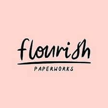 Flourish Paperworks logo
