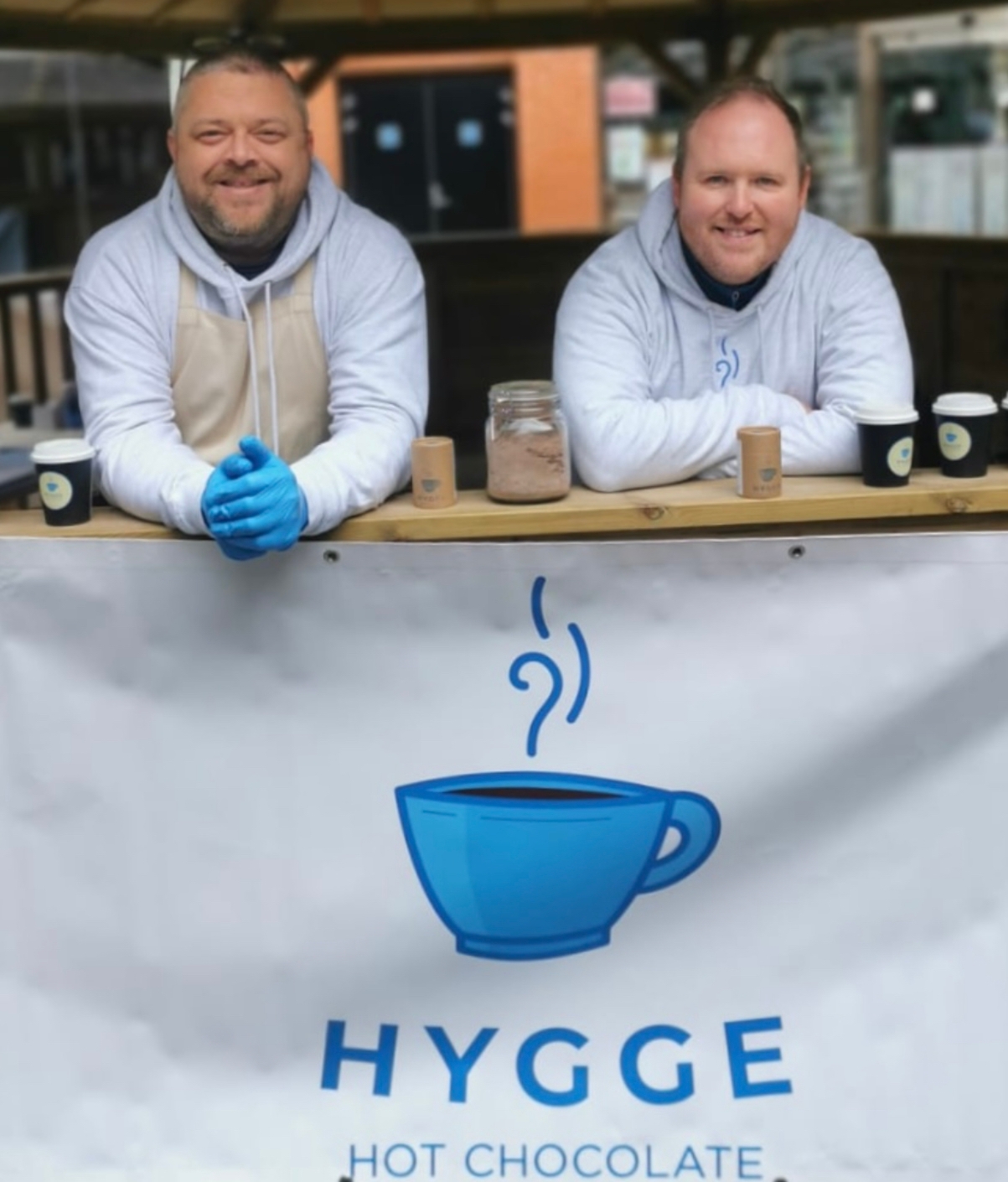 Ben and Robert the founders