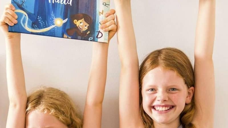 Personalised Children's Book - The Magic of my Name - Personalised Hardcover - Personalised Gift - Personalised Book