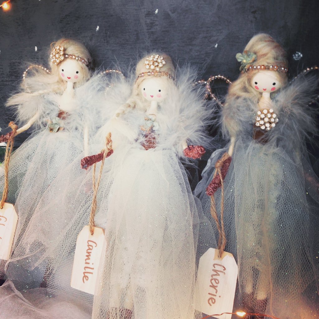 Hand crafted Fairy Dolls