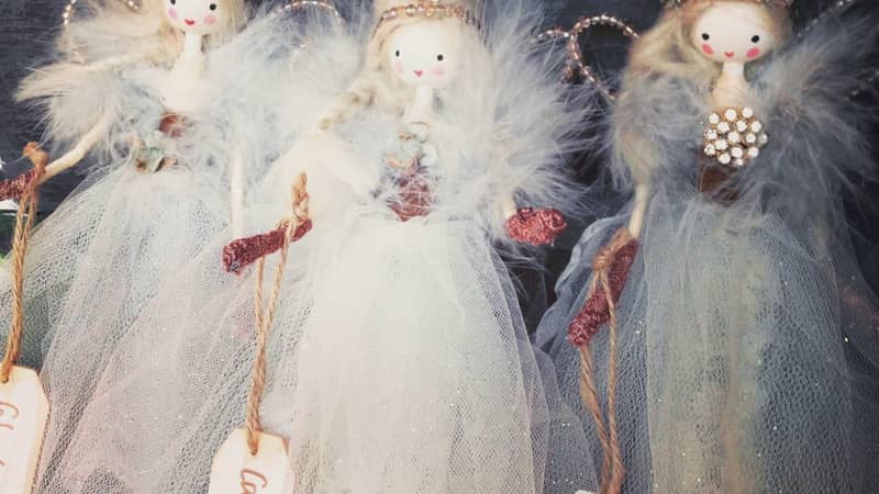 Hand crafted Fairy Dolls