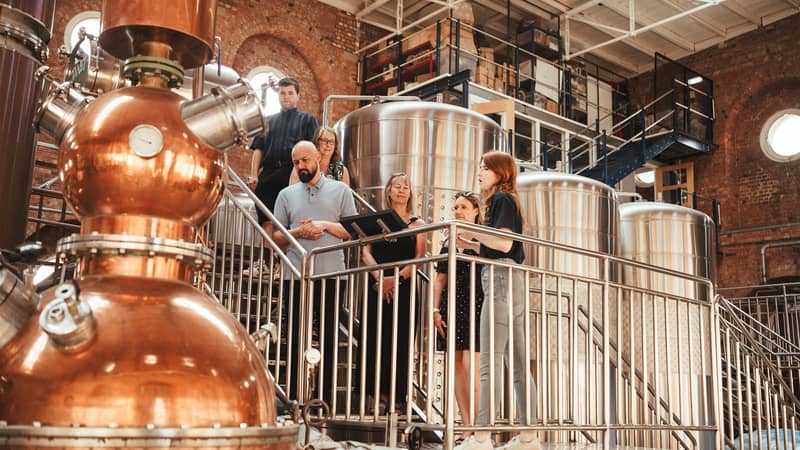 Tours and Experiences at Copper Rivet Distillery