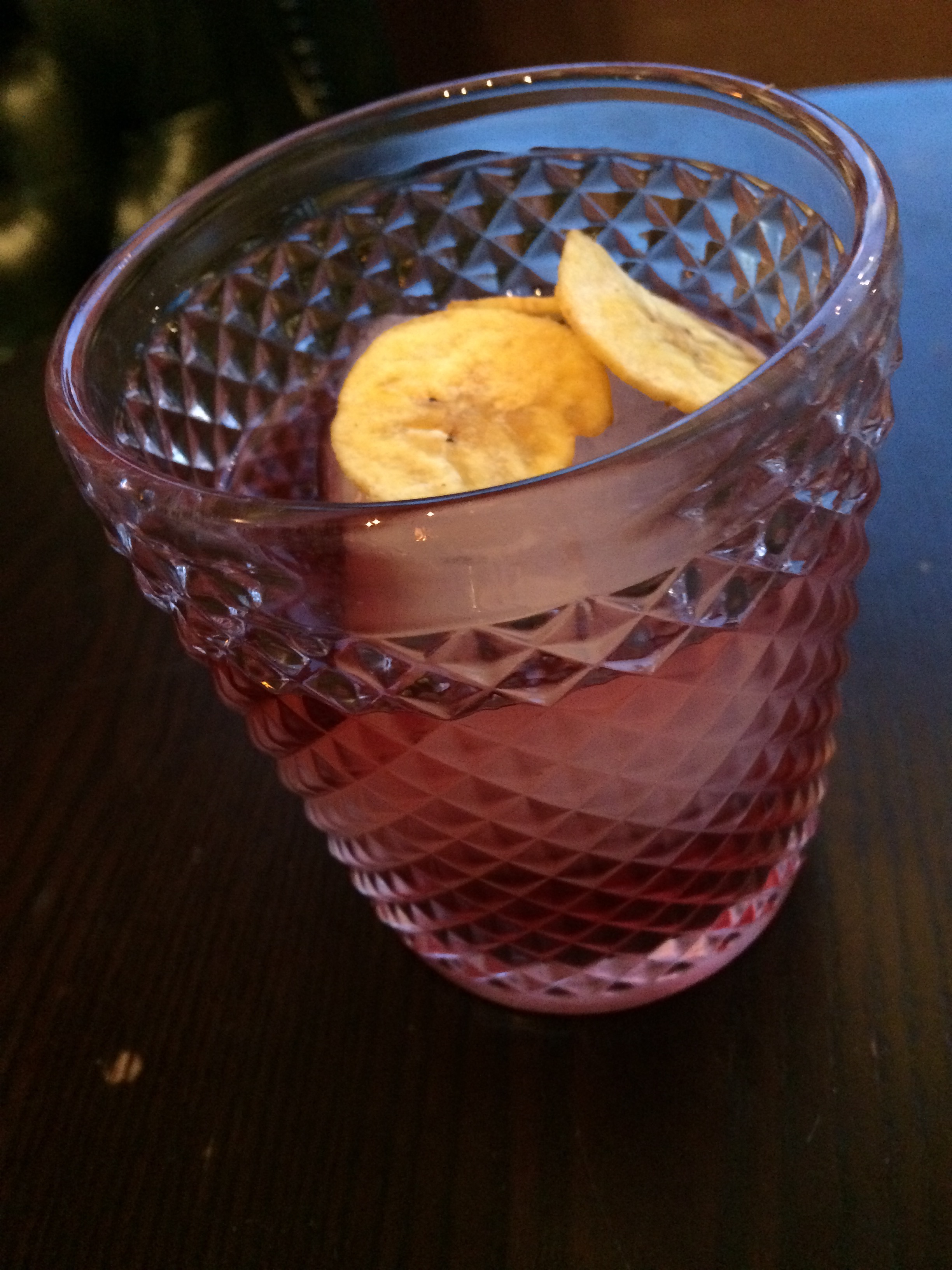 The Vintage Velvet Old Fashioned