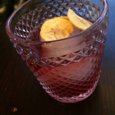 The Vintage Velvet Old Fashioned