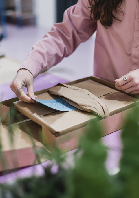 Yve Print Co. packaging