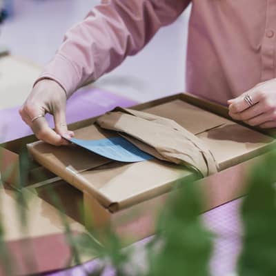 Yve Print Co. packaging