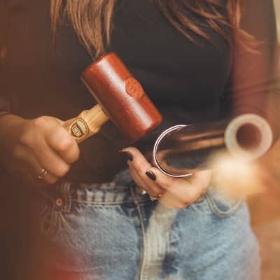 Handcrafted jewellery