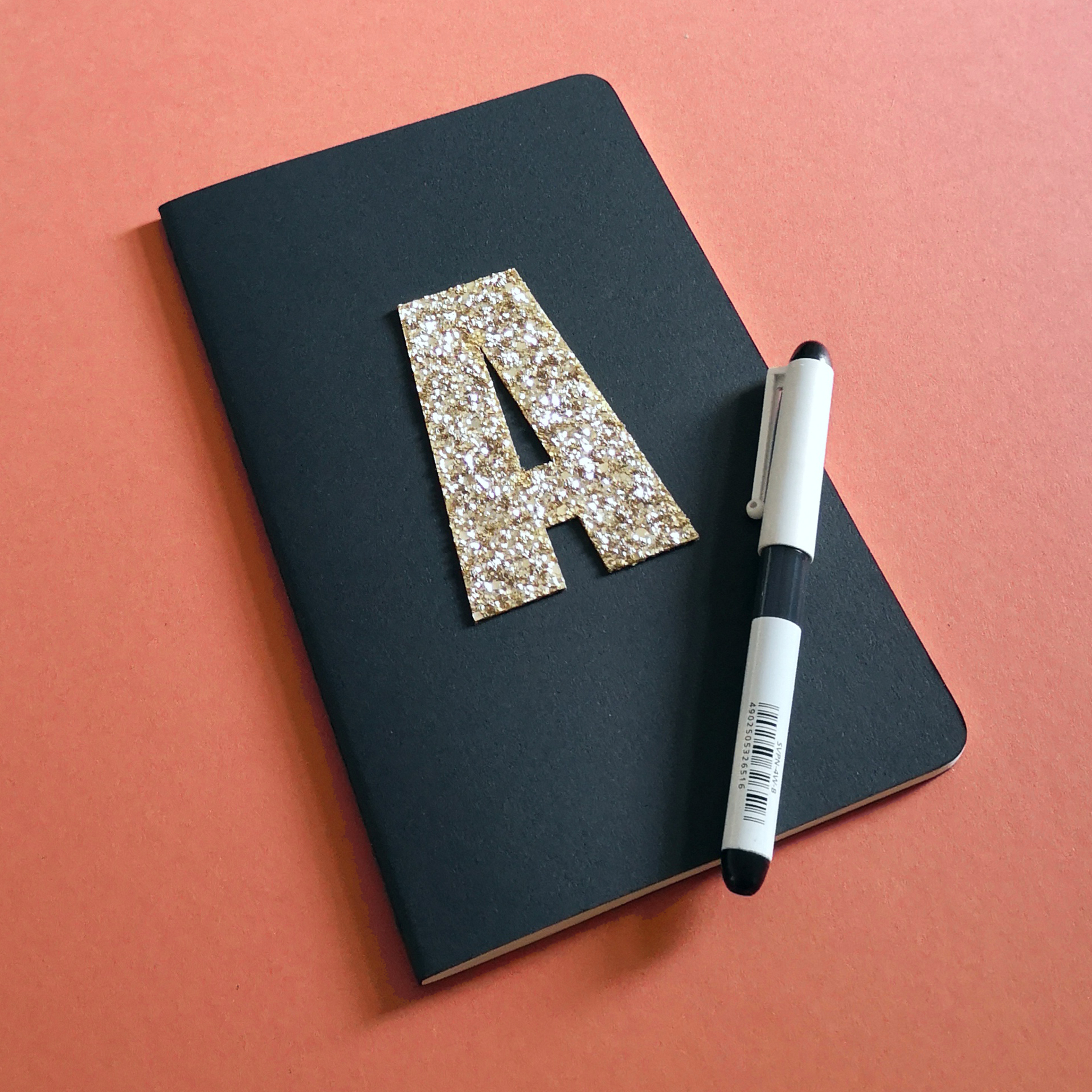 'Impact' alphabet leather keyrings