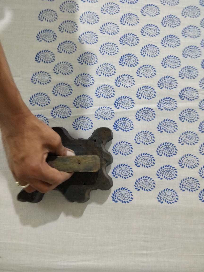 Hand block printed products