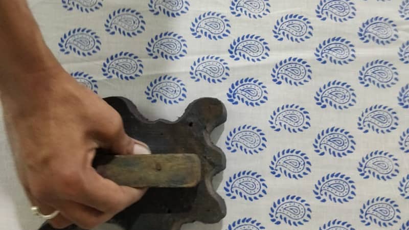 Hand block printed products