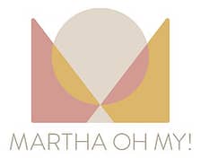 Martha Oh My! logo