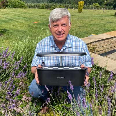 Holding the first ever kit