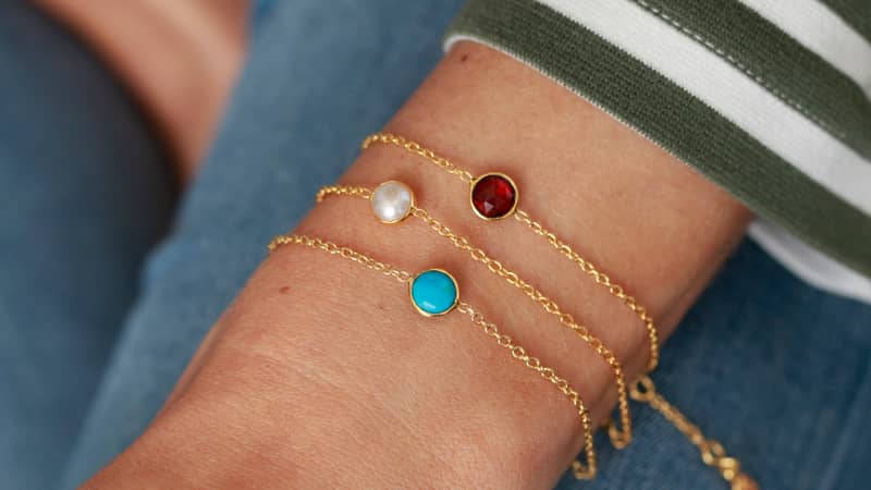 Birthstone Gemstone Bracelets