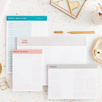 Ponderlily planner notepads