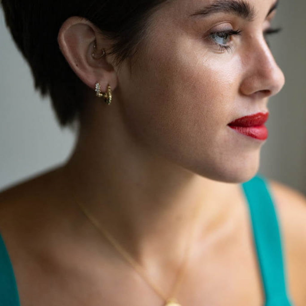 Claire hill Designs Huggie Hoops Collection