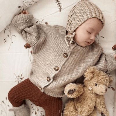 %100 Cotton Crib Sheets & Muslin Swaddles