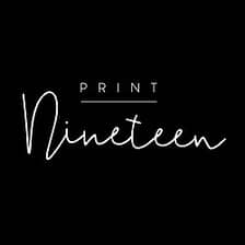 Print Nineteen logo