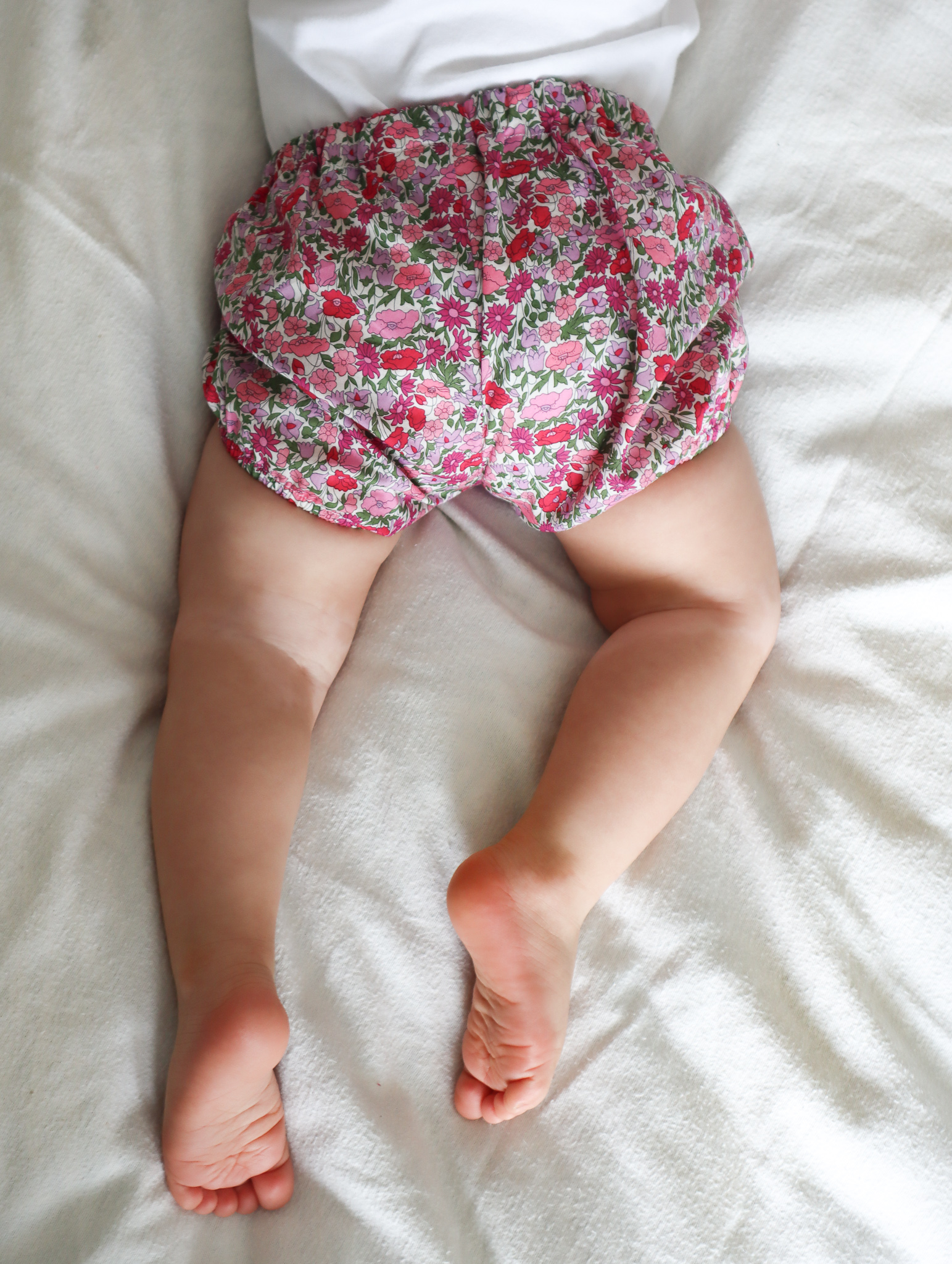 liberty London bloomers, gift for baby shower