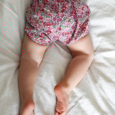 liberty London bloomers, gift for baby shower