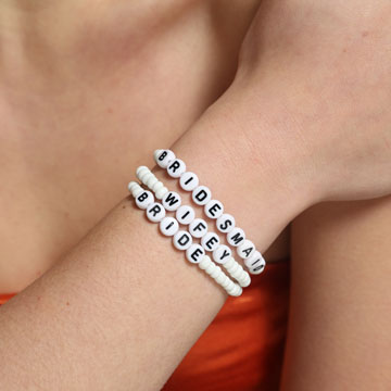 Say it with beads...