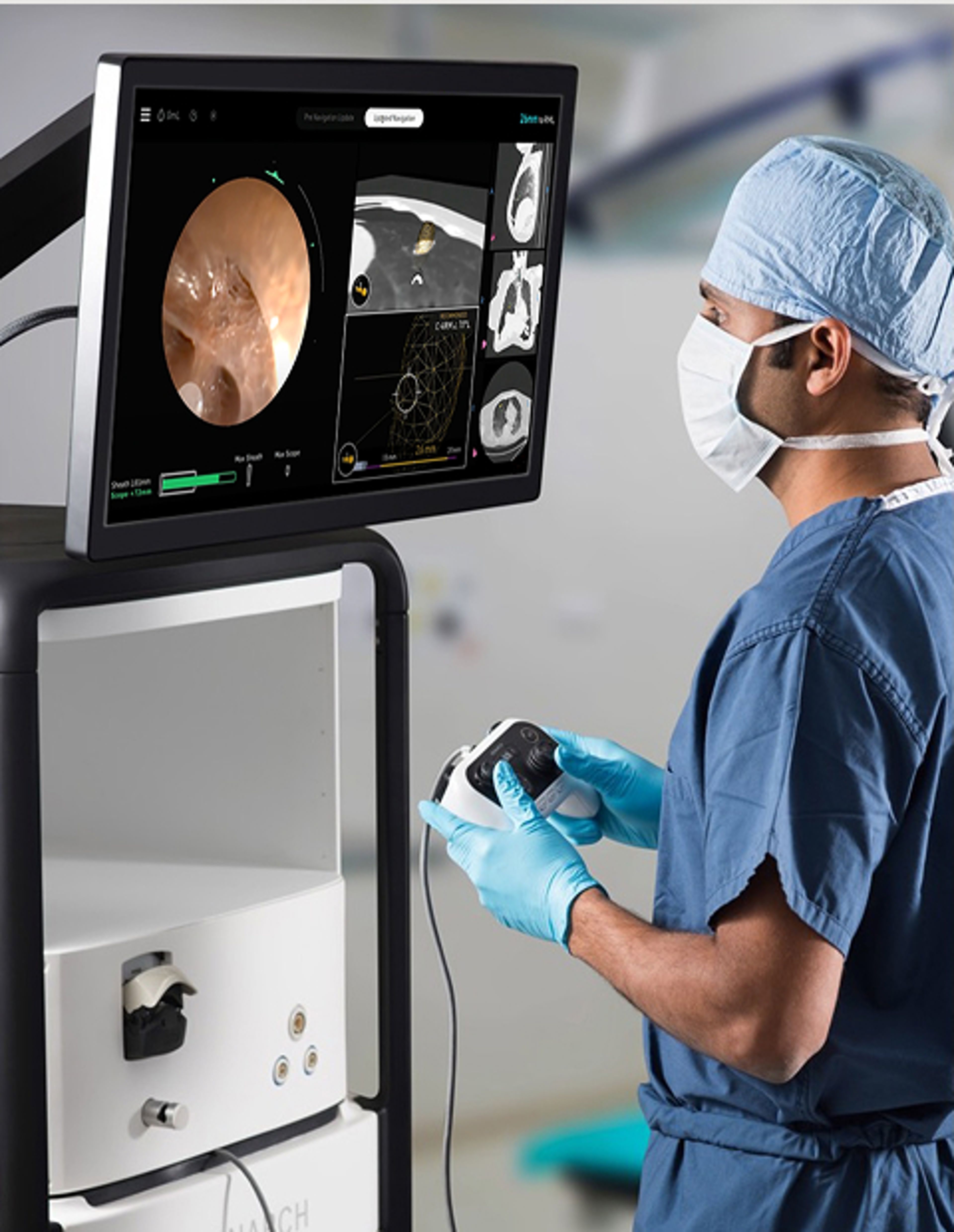 MONARCH™ Platform Bronchoscopy