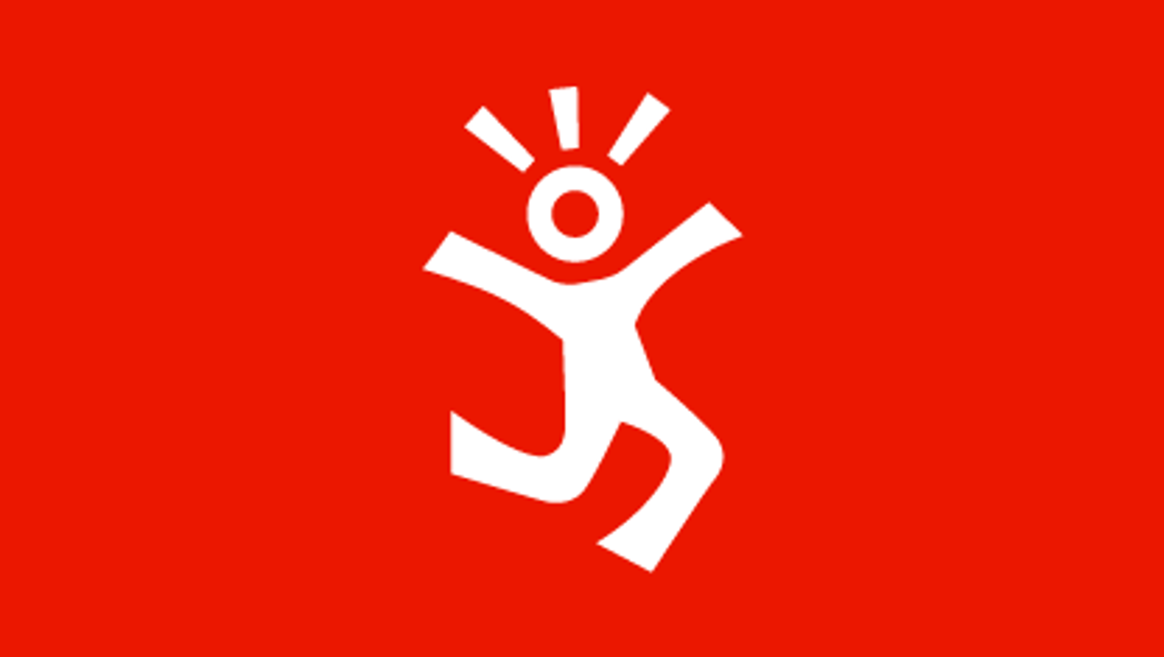 Person celebrating icon