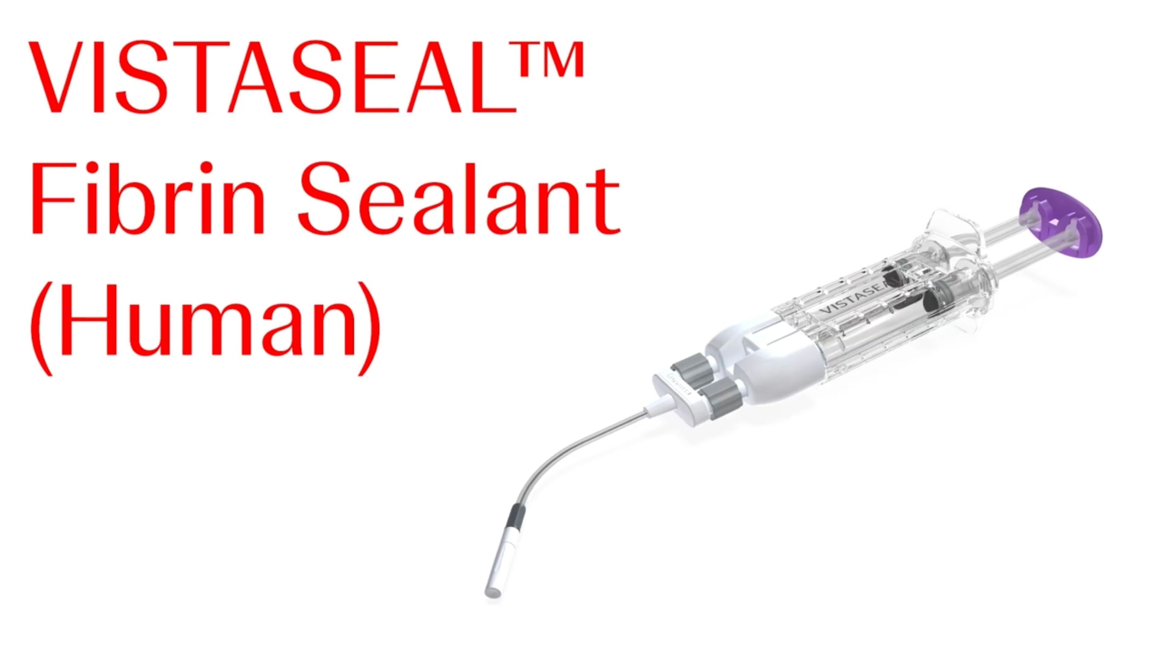 VISTASEAL™ Fibrin Sealant applicator