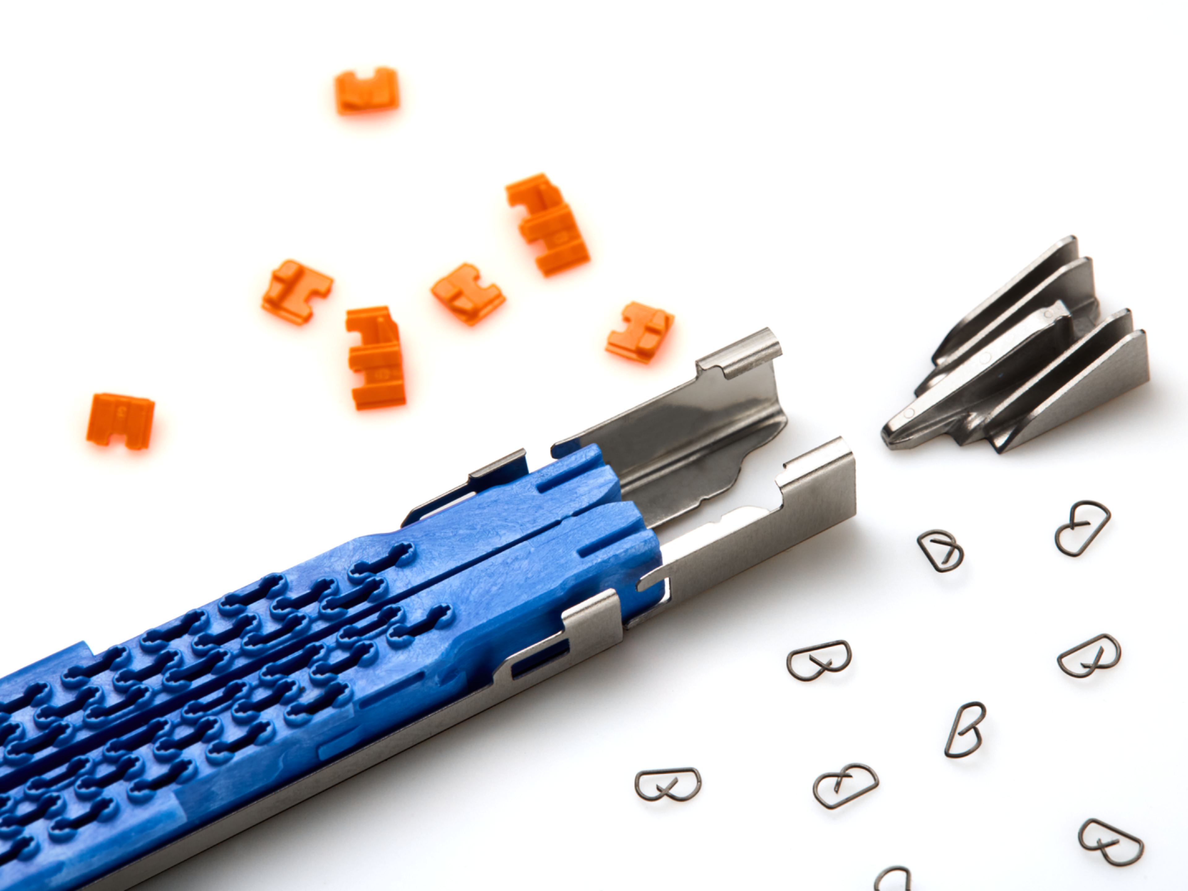 3D stapling and gripping surface technology