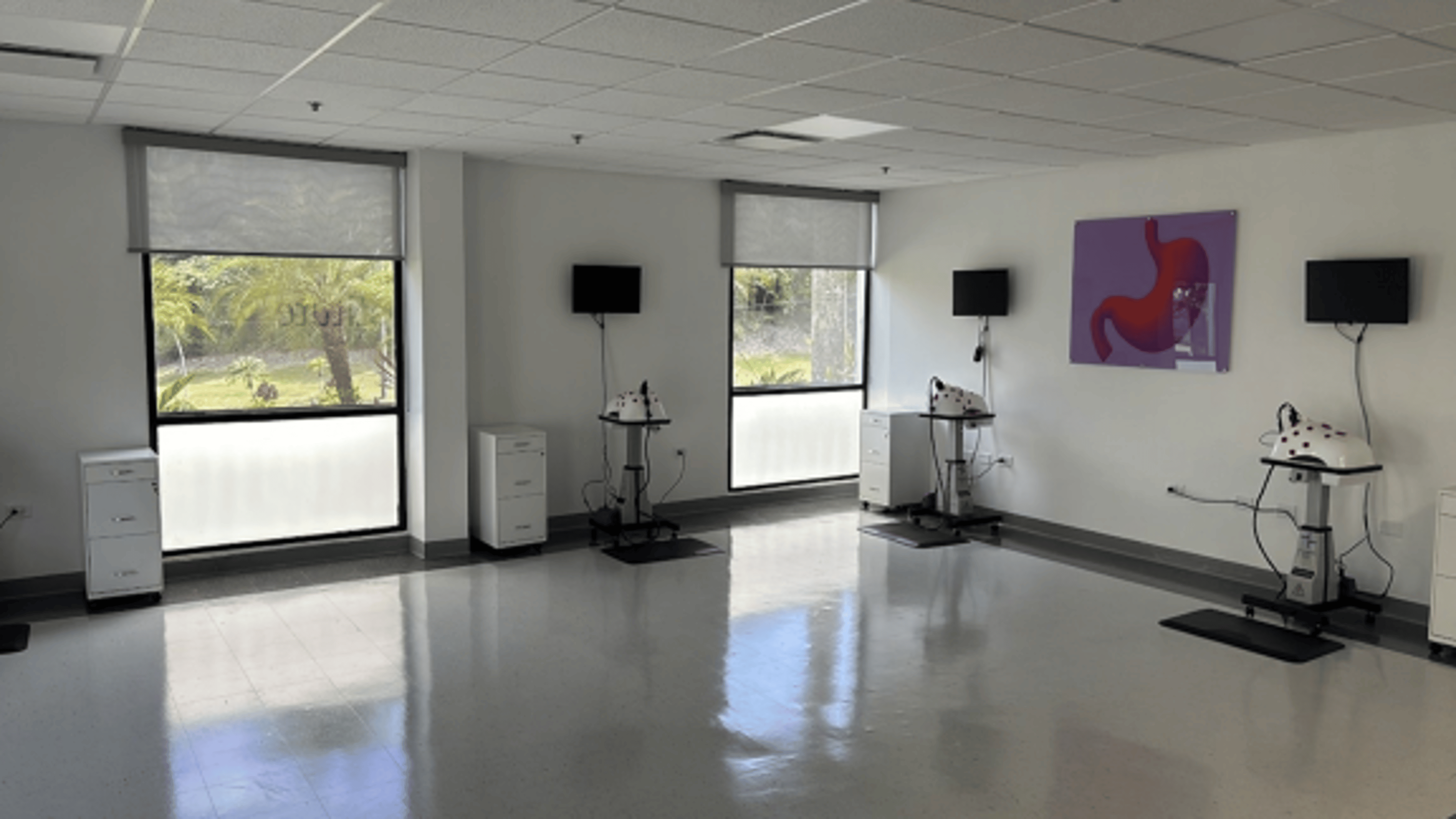 Surgical simulation room in the Johnson & Johnson Institute facility location in Manati, Puerto Rico