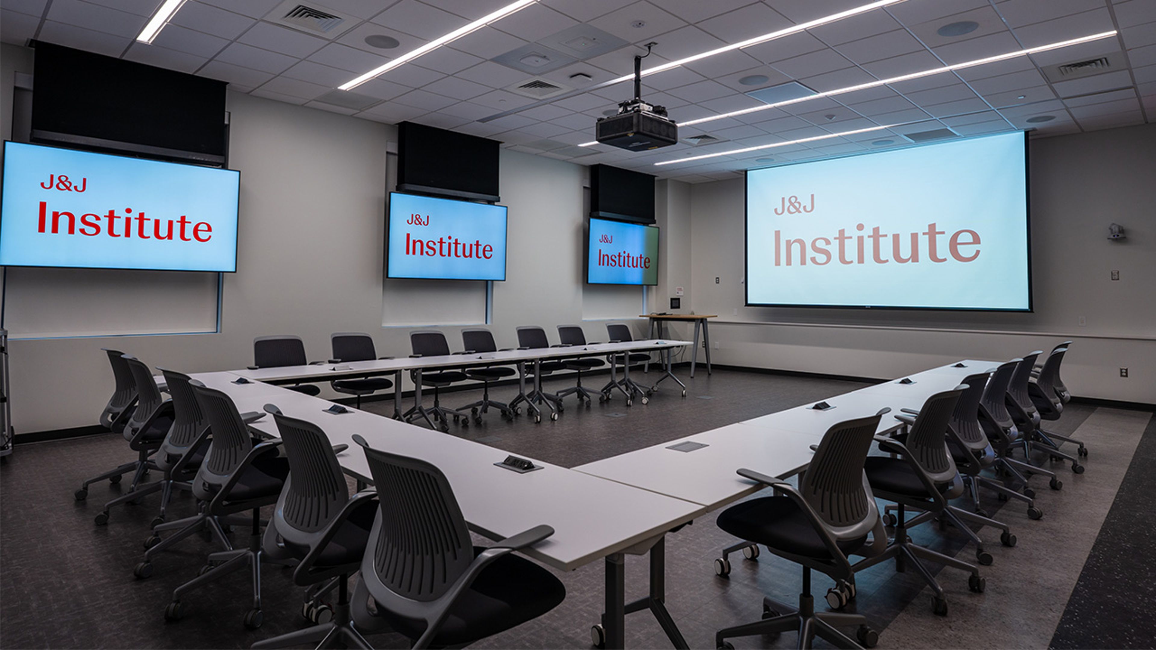 Large training room