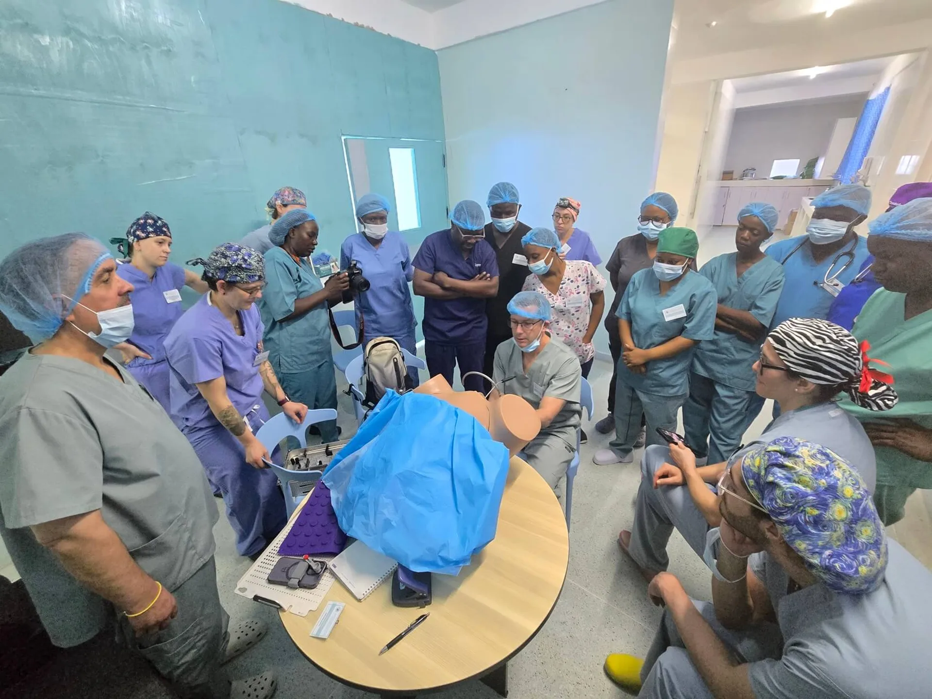 Retractor System Innovation Transforms Obstetric Fistula Surgery | J&J ...