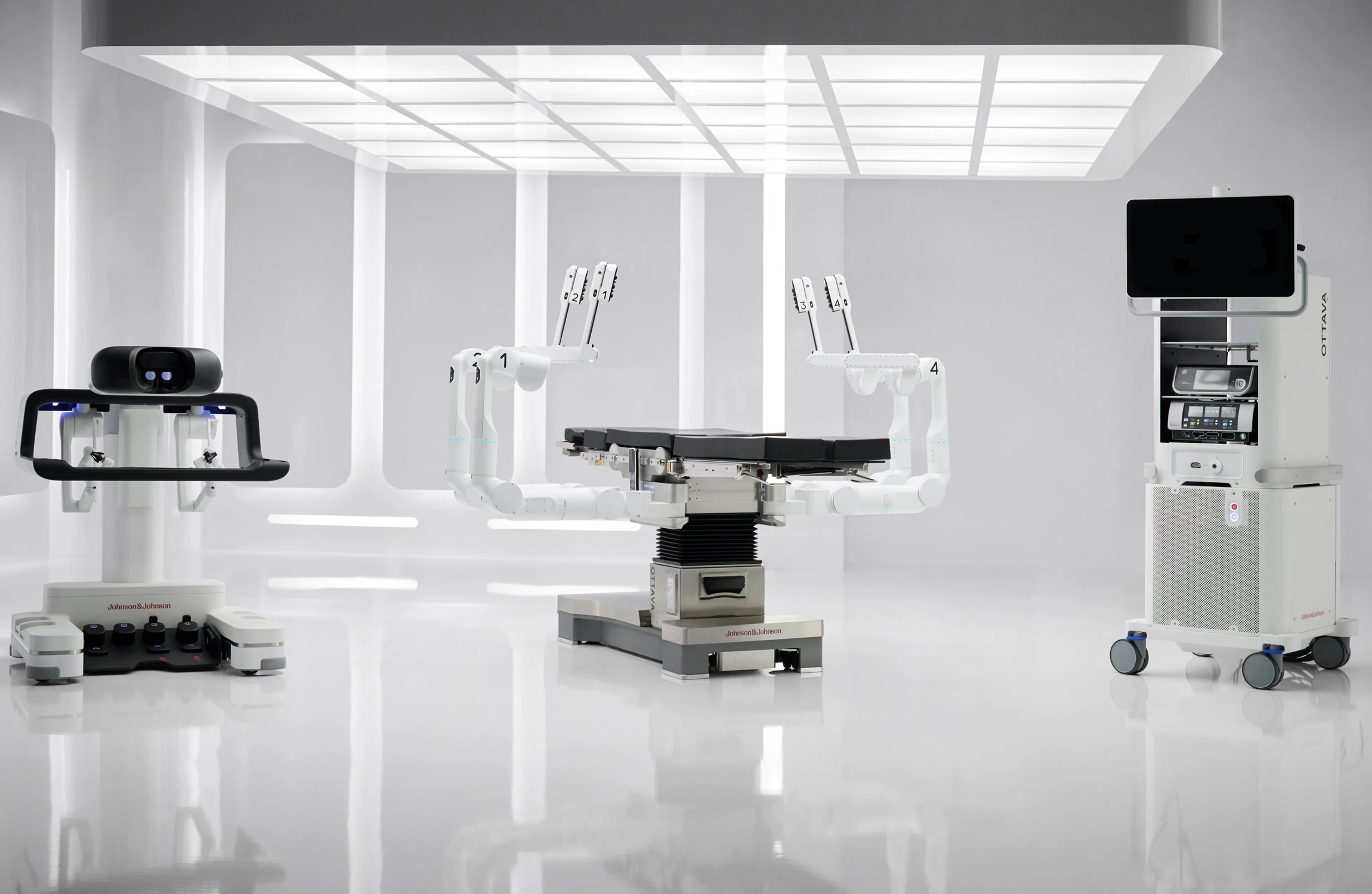 OTTAVA™ Robotic Surgical System