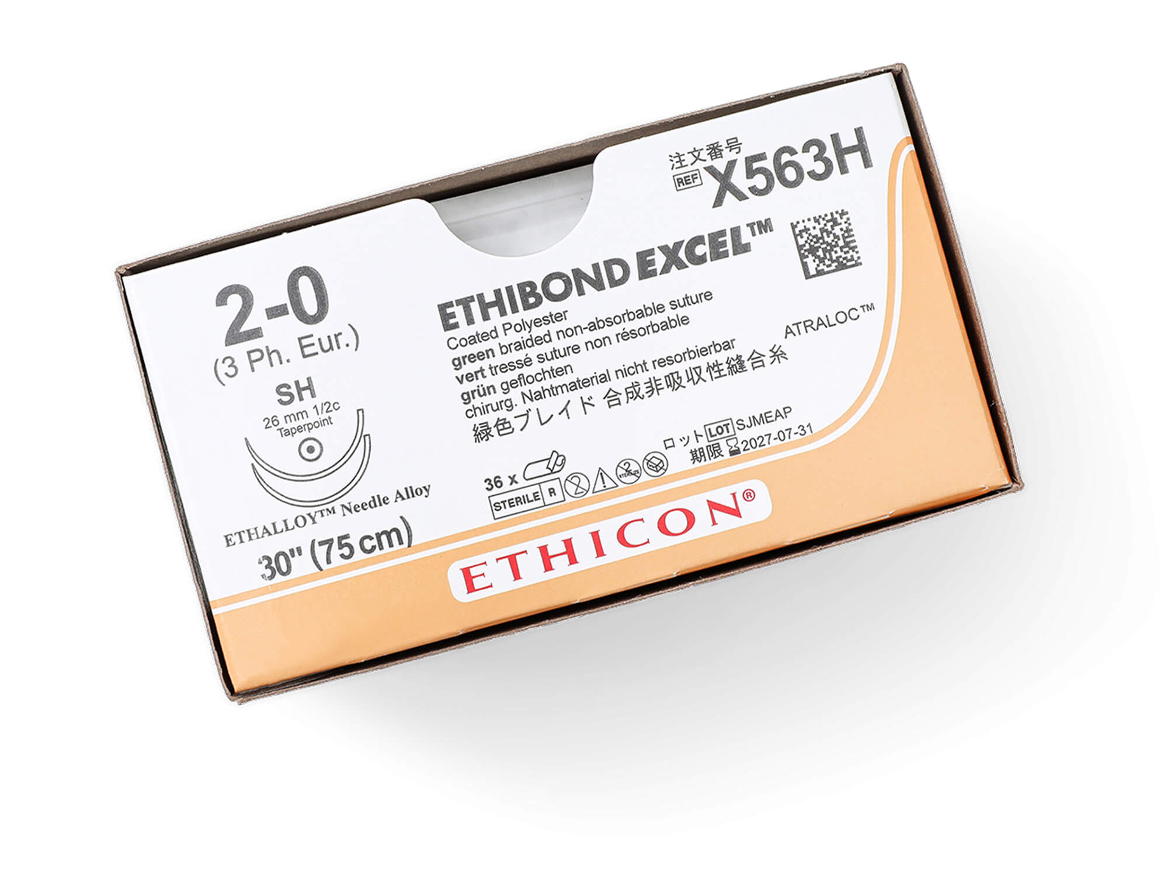 ETHIBOND EXCEL™ Polyester Suture