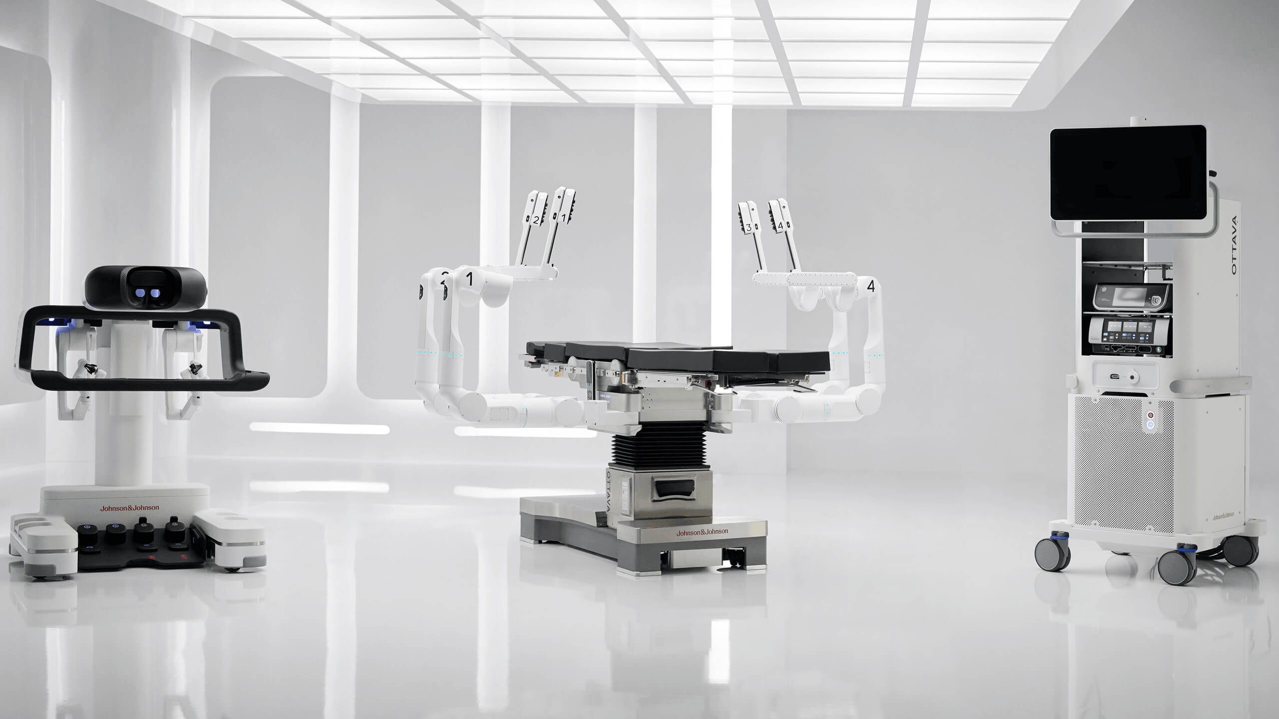 OTTAVA™ Robotic Surgical System | J&J MedTech US