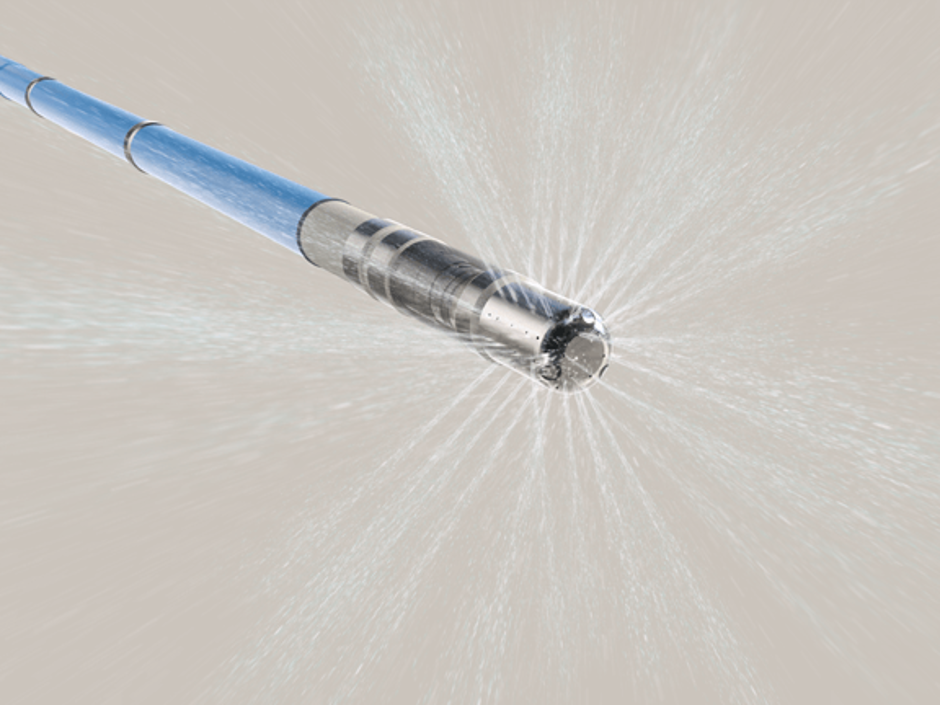 QDOT MICRO™ Catheter irrigation
