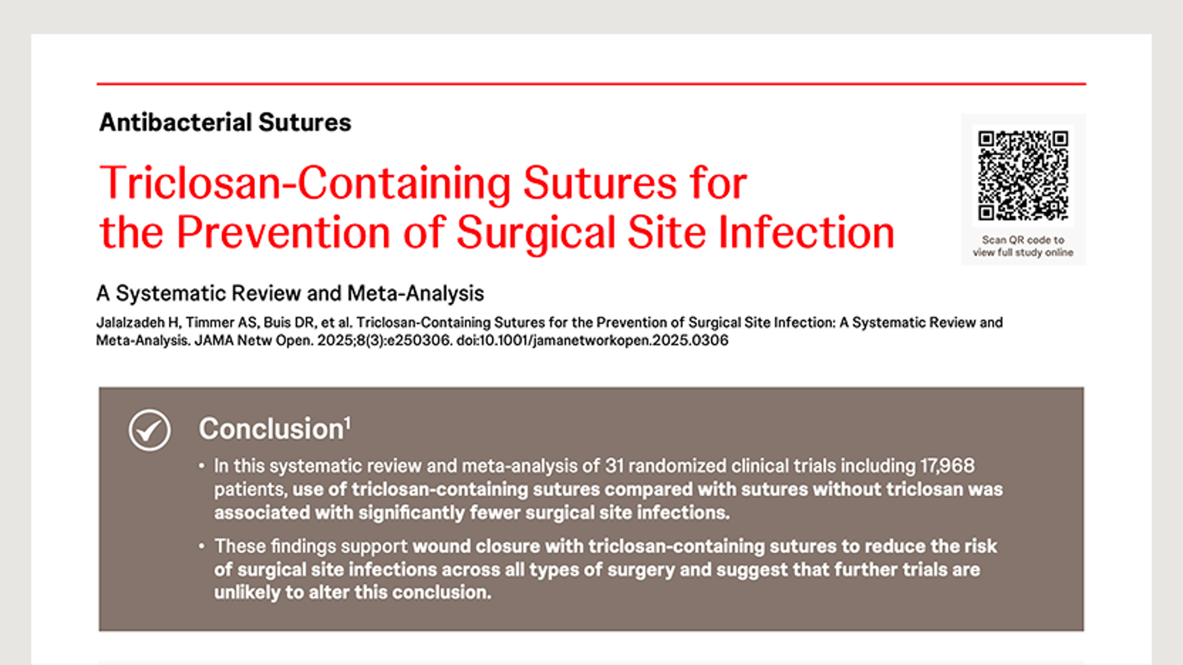 Plus Antibacterial Sutures | J&J MedTech US