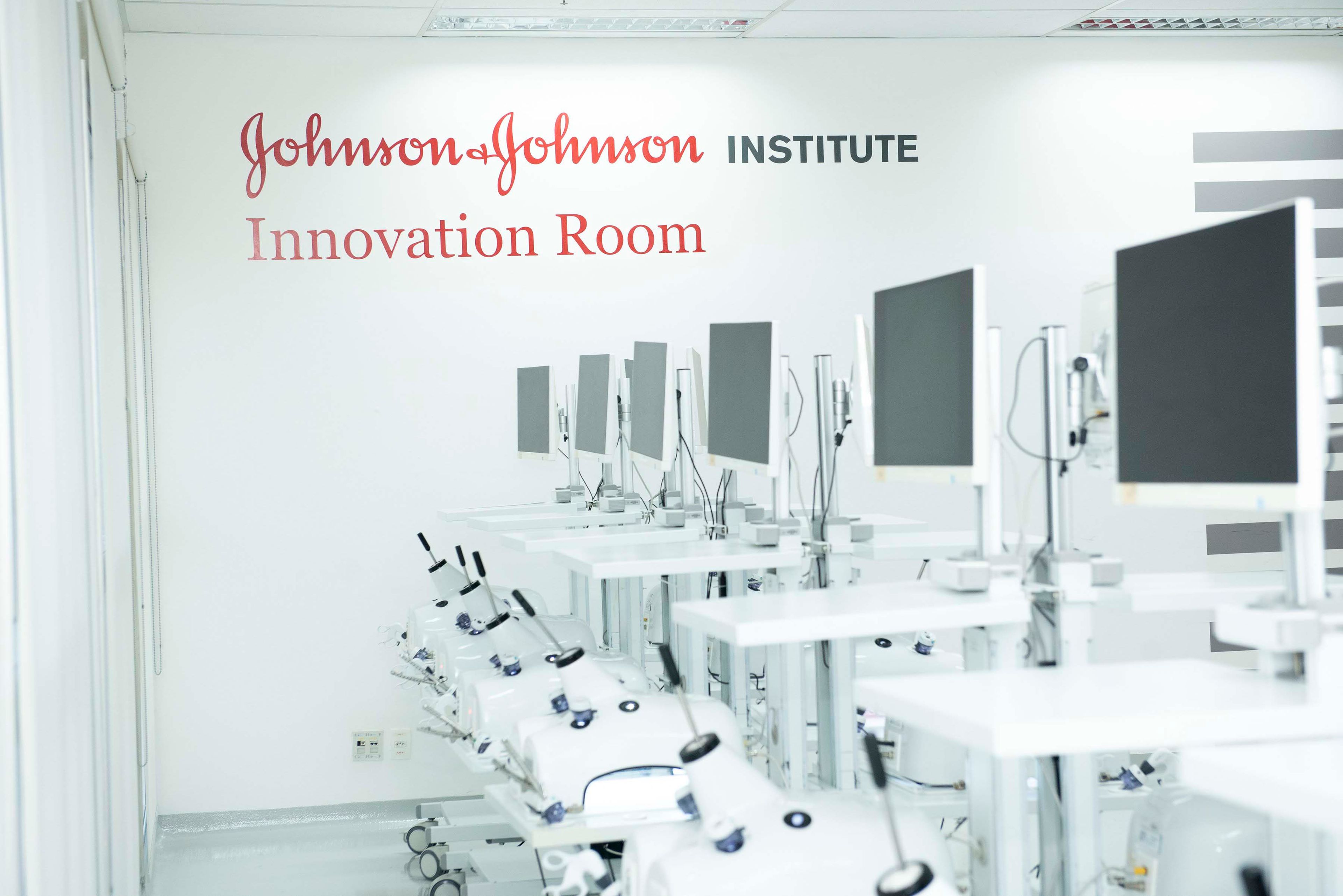 Innovation room in the Johnson & Johnson Institute facility location in São Paulo, Brazil