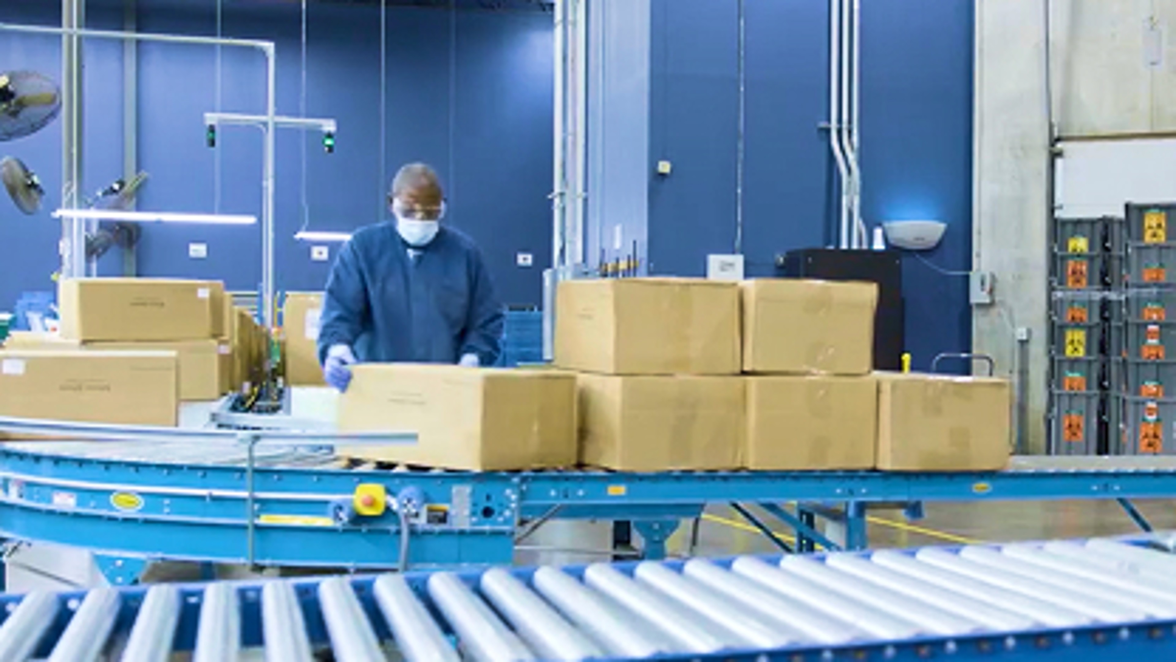 Seamless collection & inspection