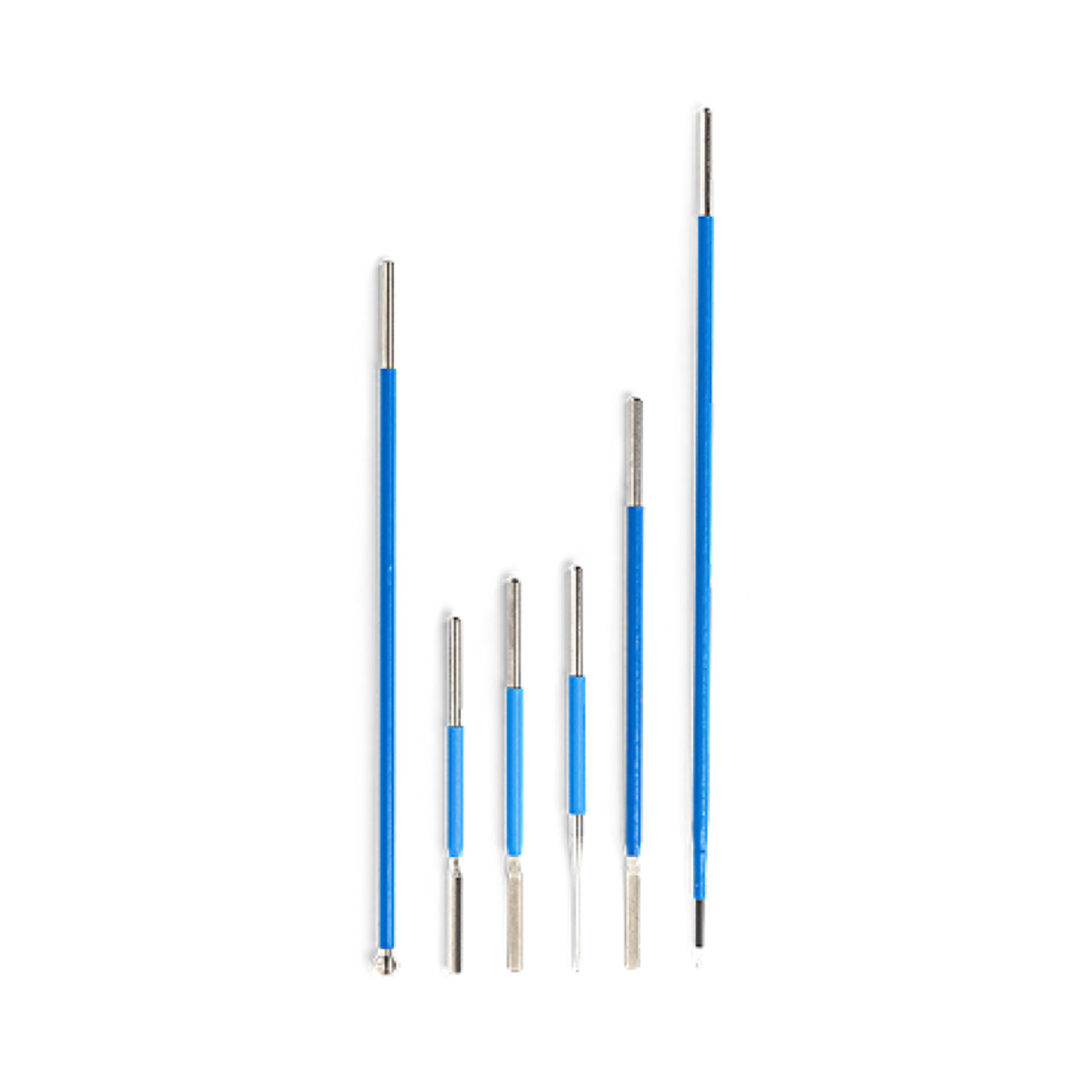 MEGADYNE Stainless Steel Electrodes out of packaging