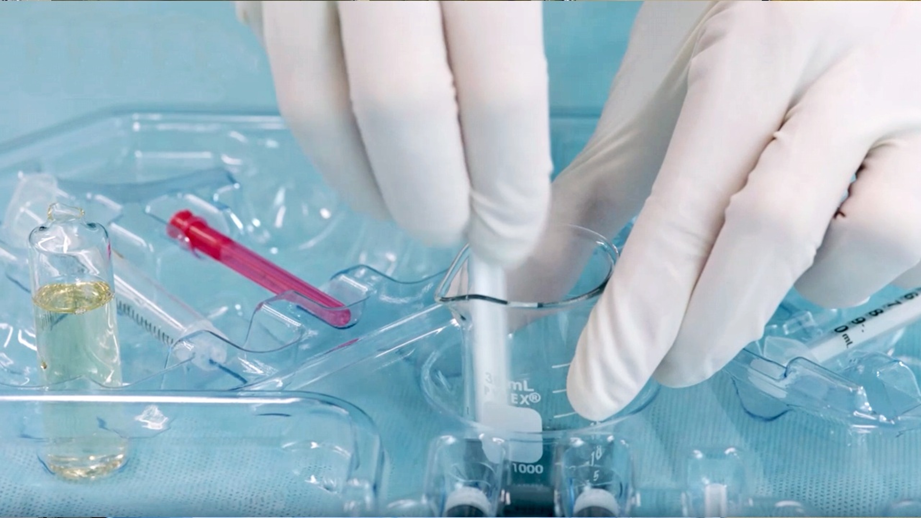 TRUFILL™ Liquid Embolic System procedural set in service