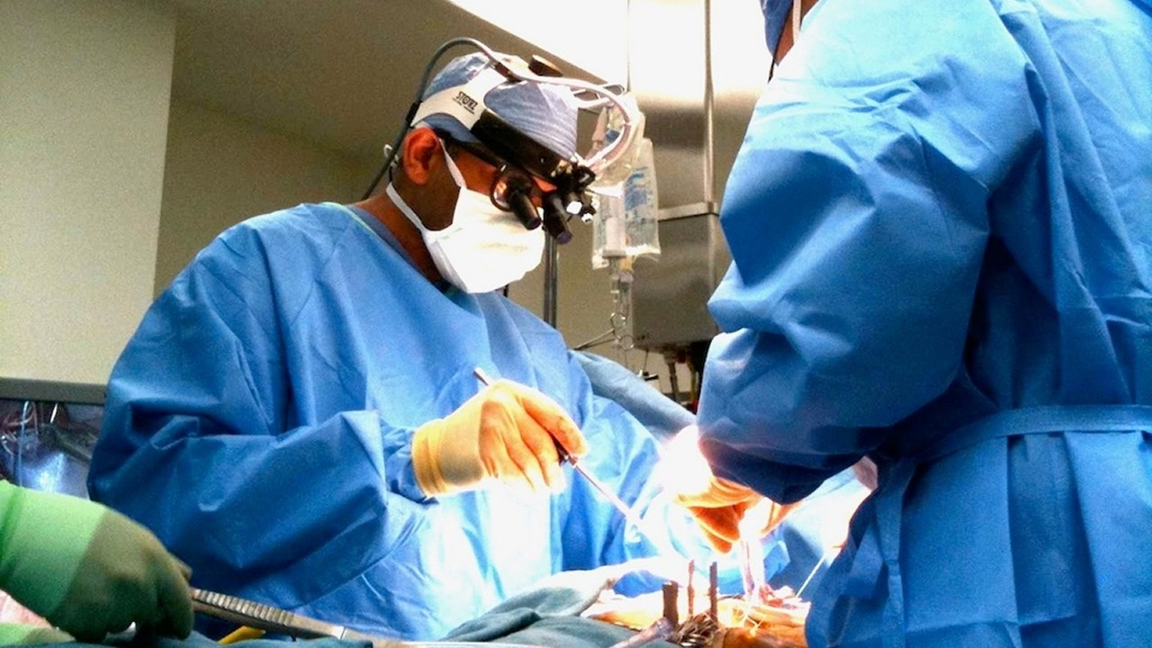 How one surgeon used his OR skills to advance surgical innovations