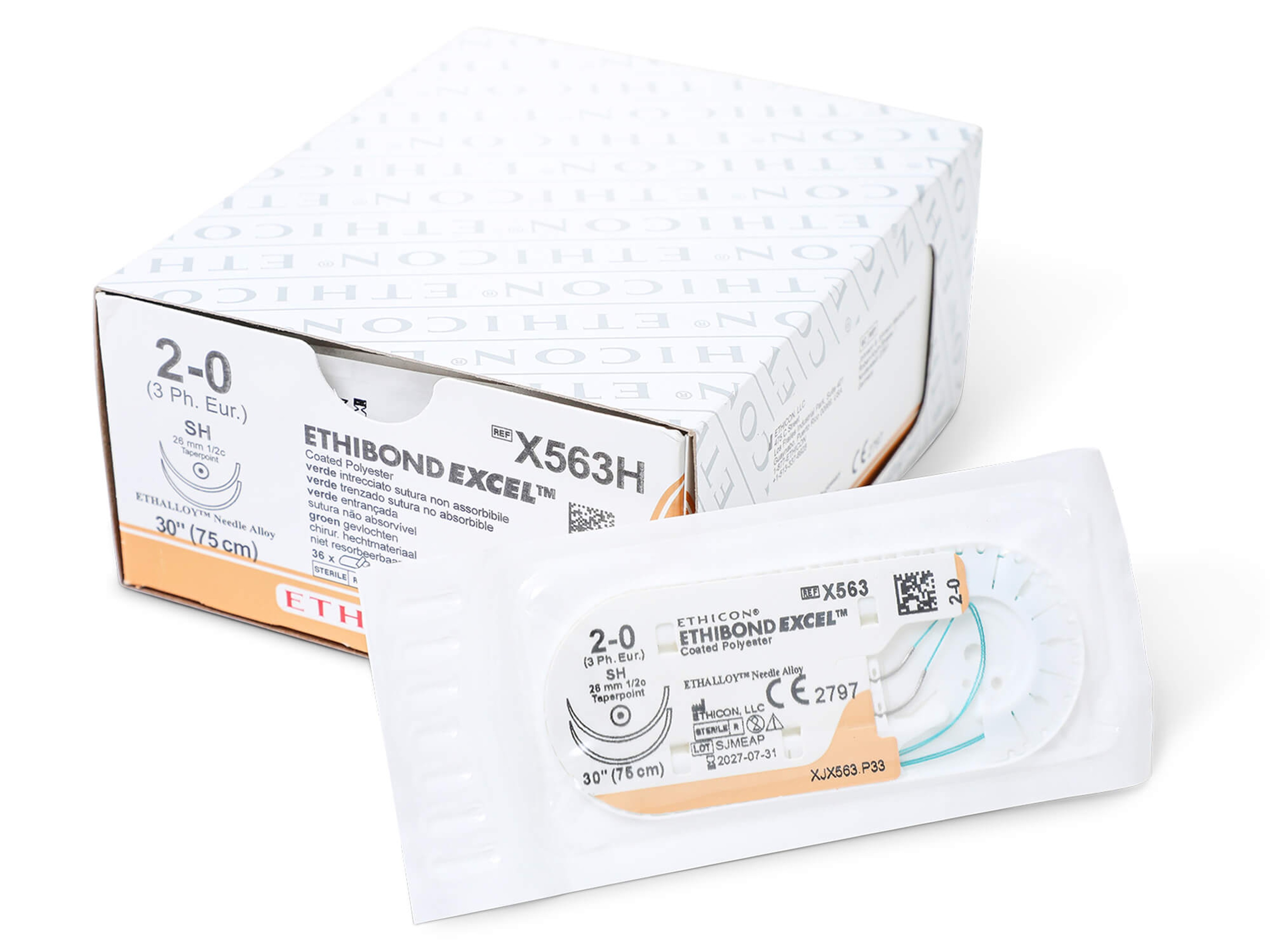 ETHIBOND EXCEL™ Polyester Suture