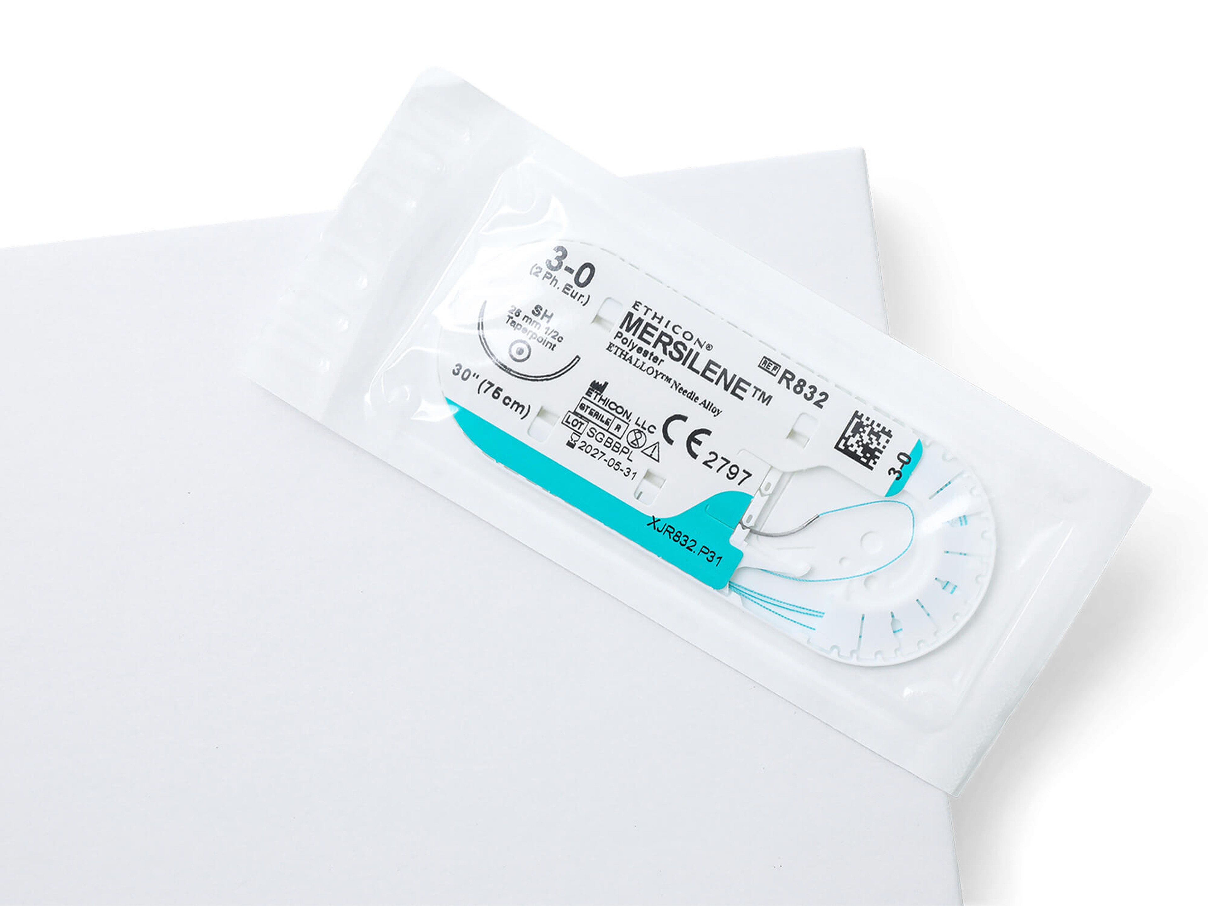 MERSILENE™ Polyester Fiber Suture