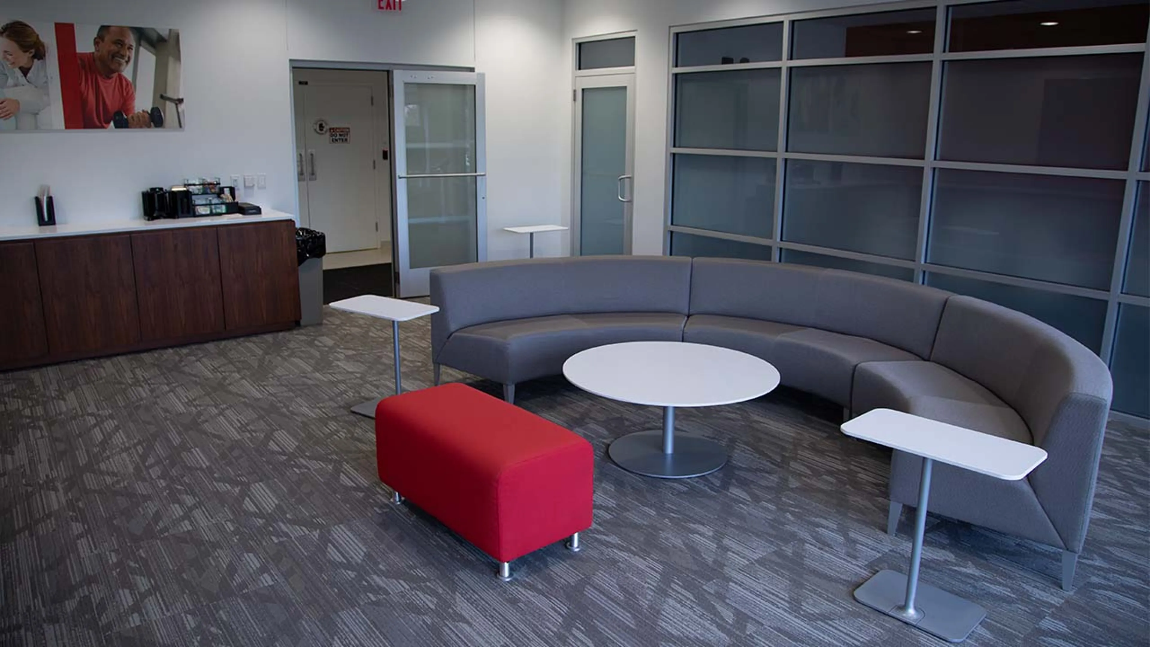 The Custoner Innovation Center in the Johnson & Johnson Institute facility location in Cincinnati, Ohio