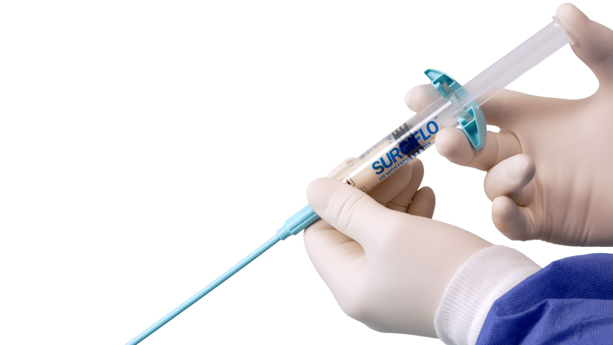 SURGIFLO™ Hemostatic Matrix Kit | J&J MedTech US