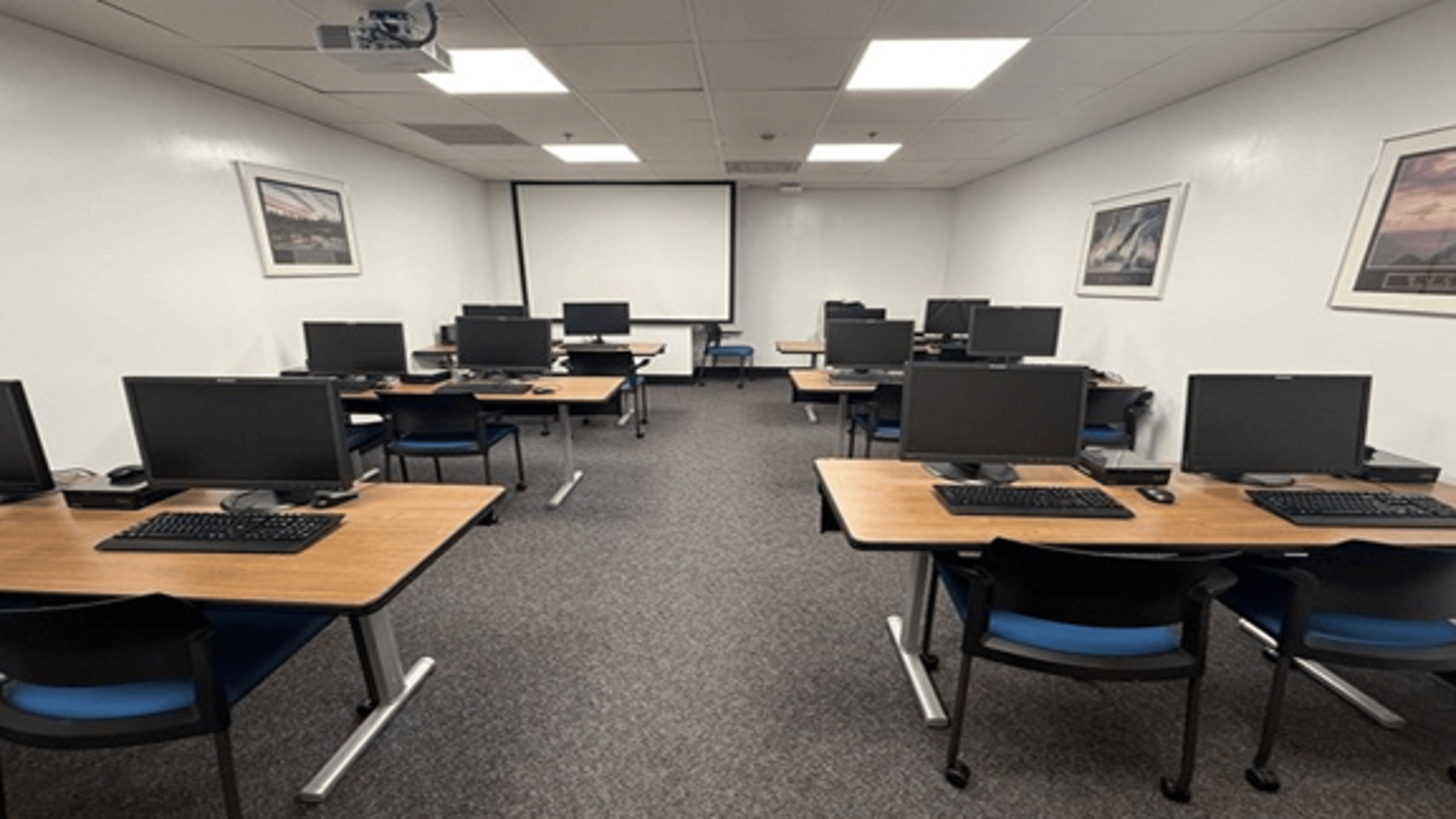 Conference room in the Johnson & Johnson Institute facility location in Manati, Puerto Rico
