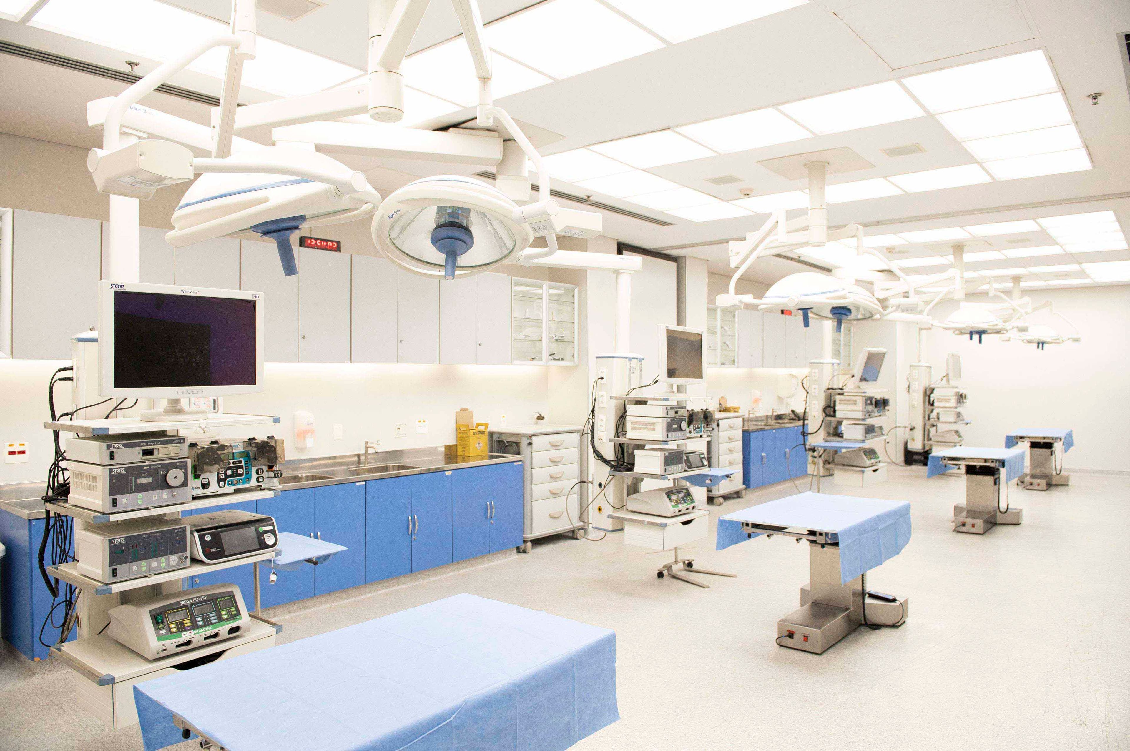 Clinical lab in the Johnson & Johnson Institute facility location in São Paulo, Brazil