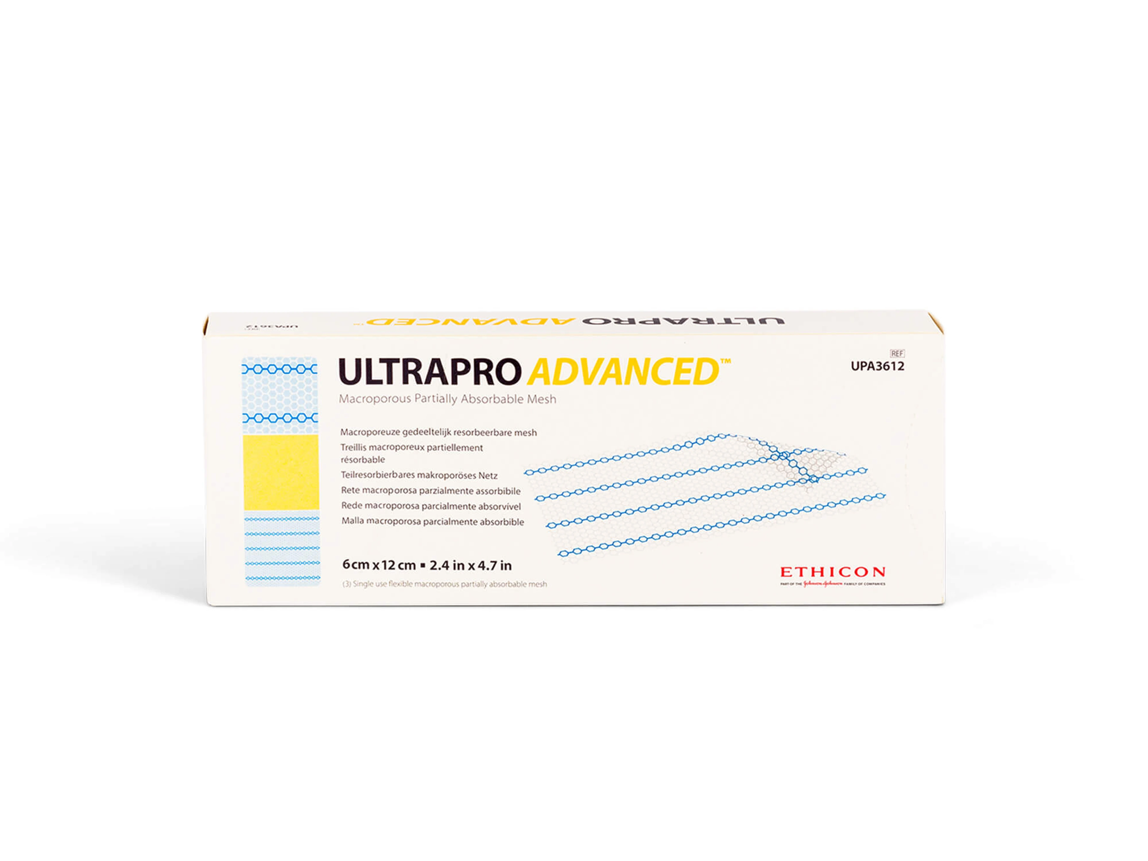 ULTRAPRO ADVANCED™ Macroporous Partially Absorbable Mesh