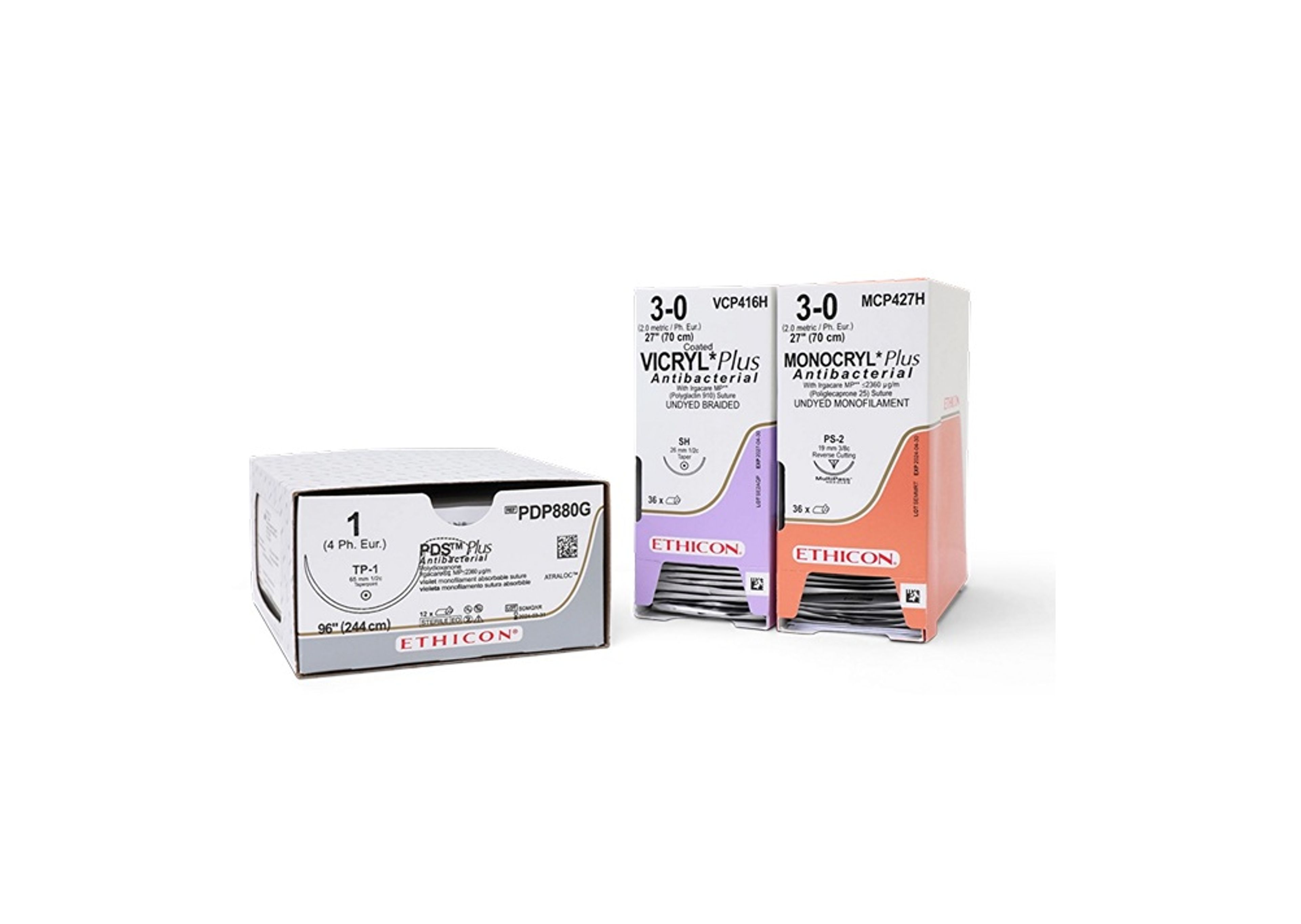PLUS Antibacterial Suture